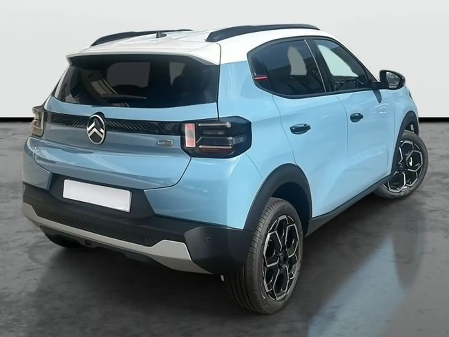 Citroen C3 Nuevo Citroën  Turbo 100 S&S 6v MAX Bleu - 2