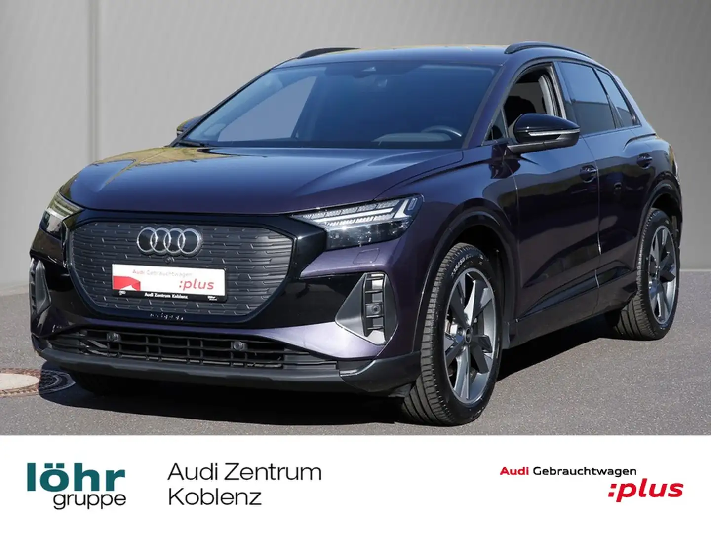 Audi Q4 e-tron 35 advanced Navi ACC Matrix Kamera Mauve - 1