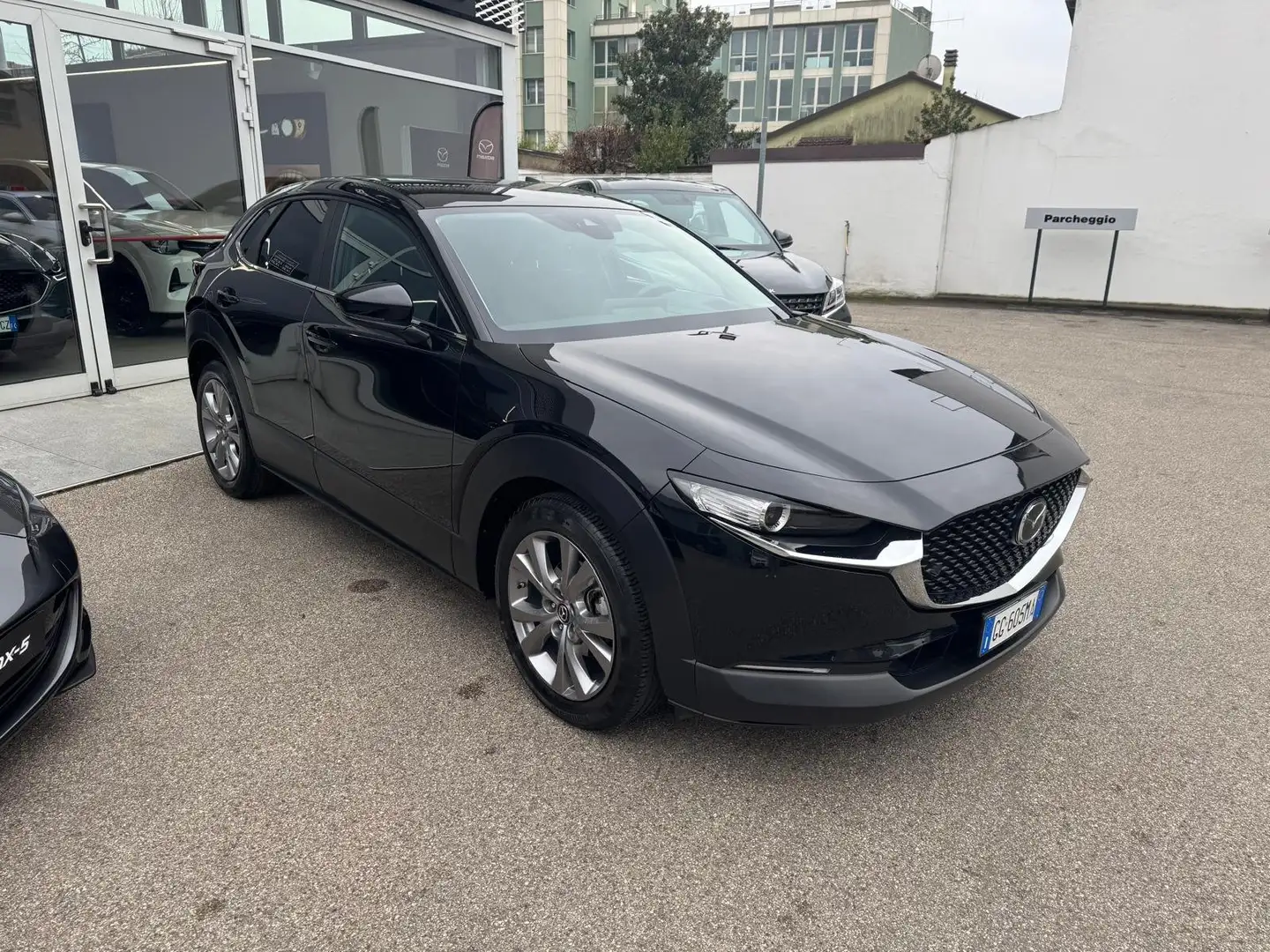 Mazda CX-30 CX-30 2.0 m-hybrid Executive 2wd 122cv 6mt Zwart - 2