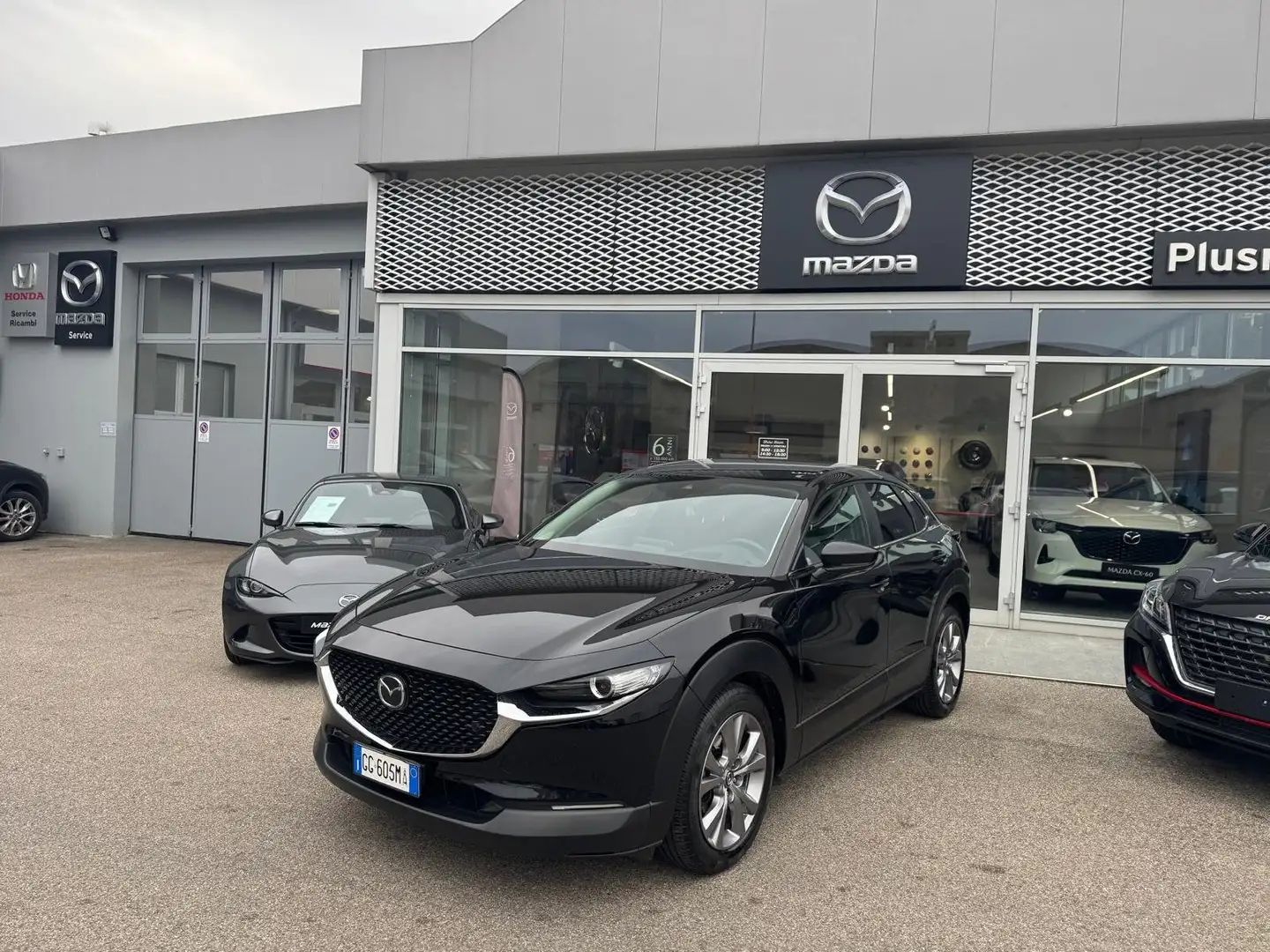 Mazda CX-30 CX-30 2.0 m-hybrid Executive 2wd 122cv 6mt Zwart - 1