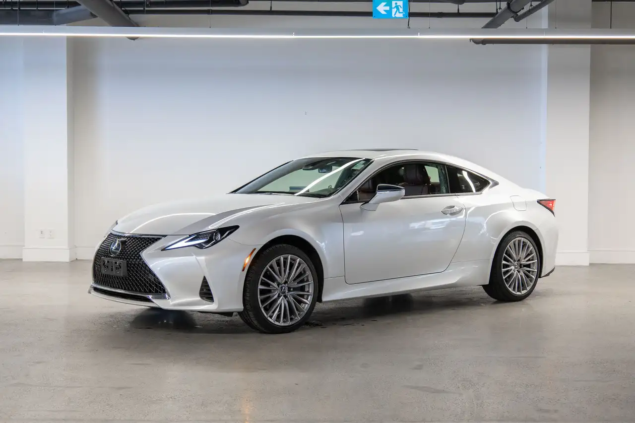 2023 Lexus RC