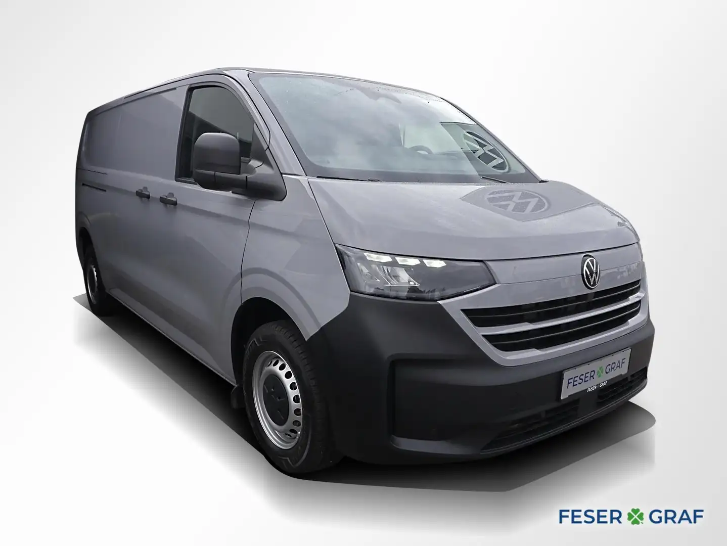 Volkswagen T7 Kastenwagen Kasten 2.0 TDI AHK Navi Pano RüKa Gris - 2