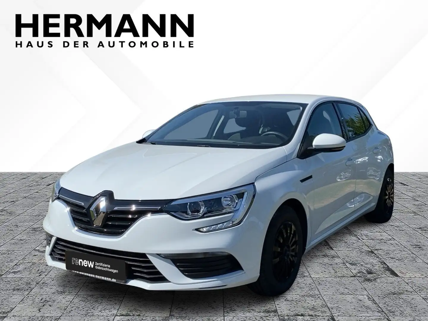 Renault Megane IV 1.3 TCe 115 GPF Life LED Bianco - 1