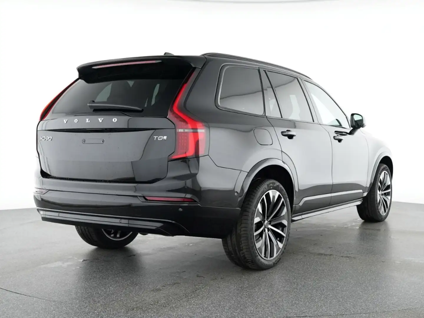 Volvo XC90 Plus Dark T8 Plug-In Hybrid AWD 7-Sitzer StandHZG Schwarz - 2