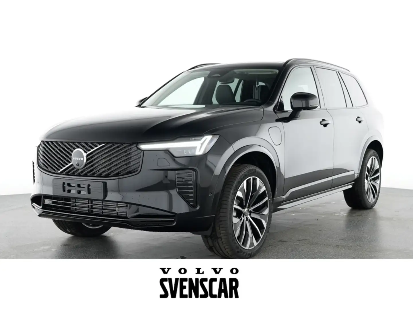 Volvo XC90 Plus Dark T8 Plug-In Hybrid AWD 7-Sitzer StandHZG Schwarz - 1