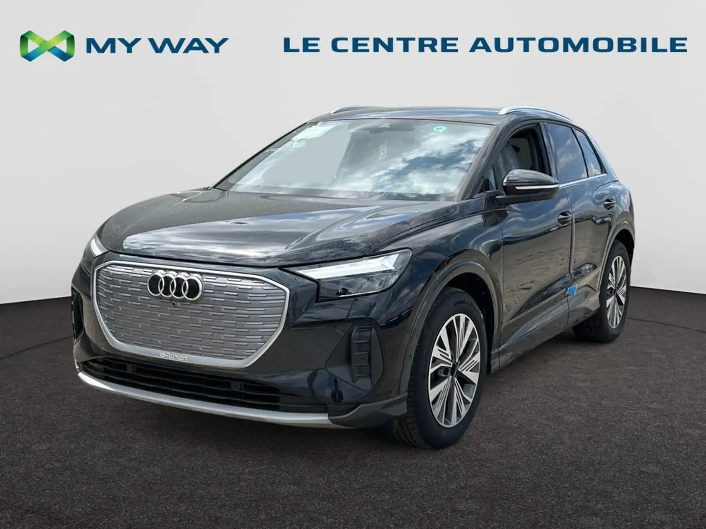 Audi Q4 e-tron Audi Q4  Advanced 35 e-tron  125,00 kW Zwart - 1