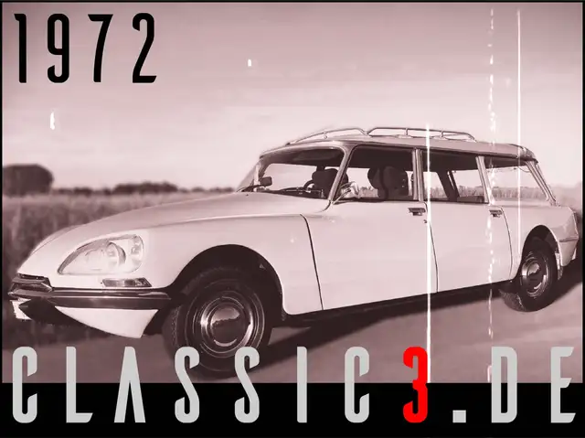 Citroen DS DS 21 BREAK KLIMAANLAGE 7SITZER SERVICE+TÜV NEU