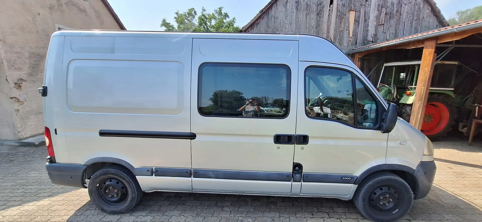 Opel Movano 2.5 CDTI L2H2 Grau - 2