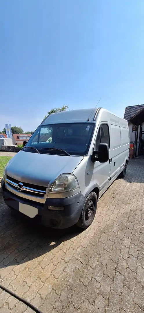 Opel Movano 2.5 CDTI L2H2 Grau - 1