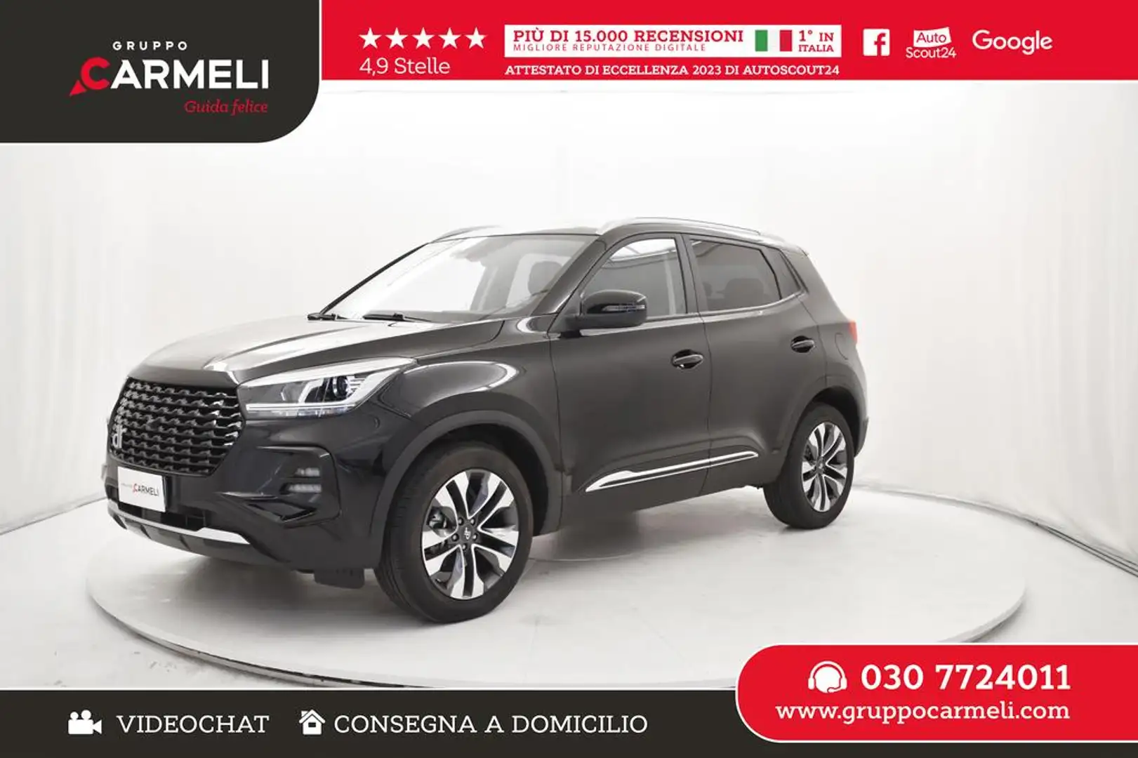 DR Automobiles DR5.0 1.5 turbo Gpl 149cv CRUISE Nero - 1