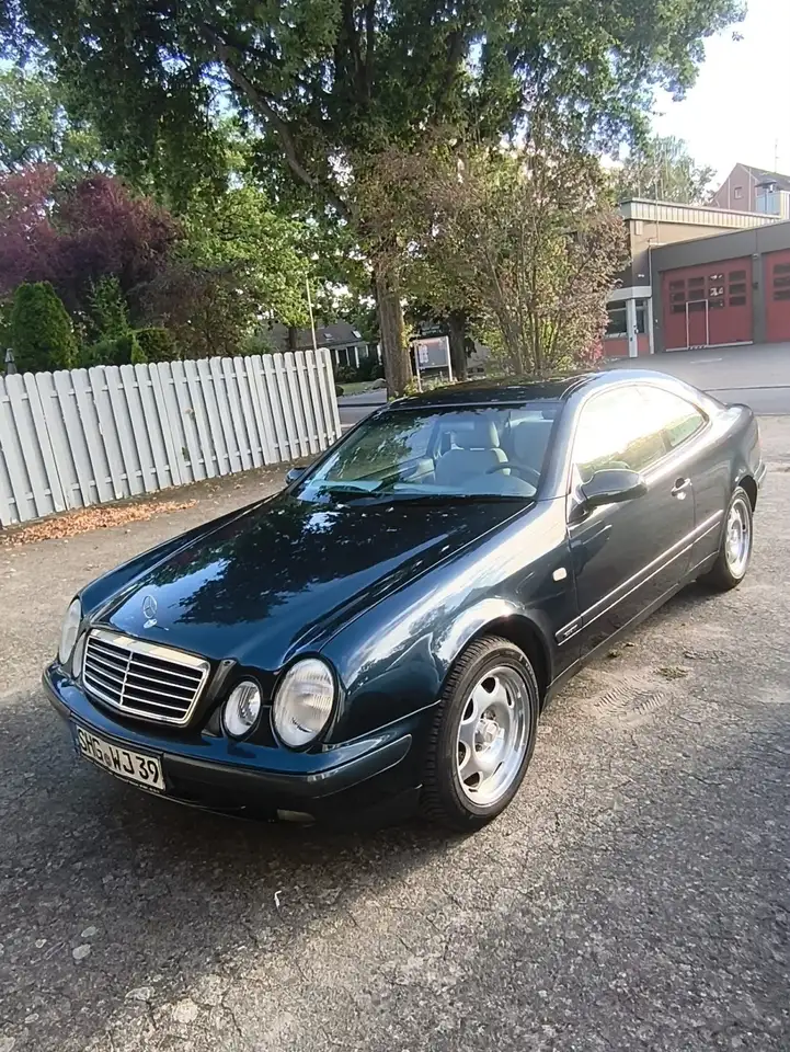 Mercedes-Benz CLK 230 Coupe Kompressor, foto 6