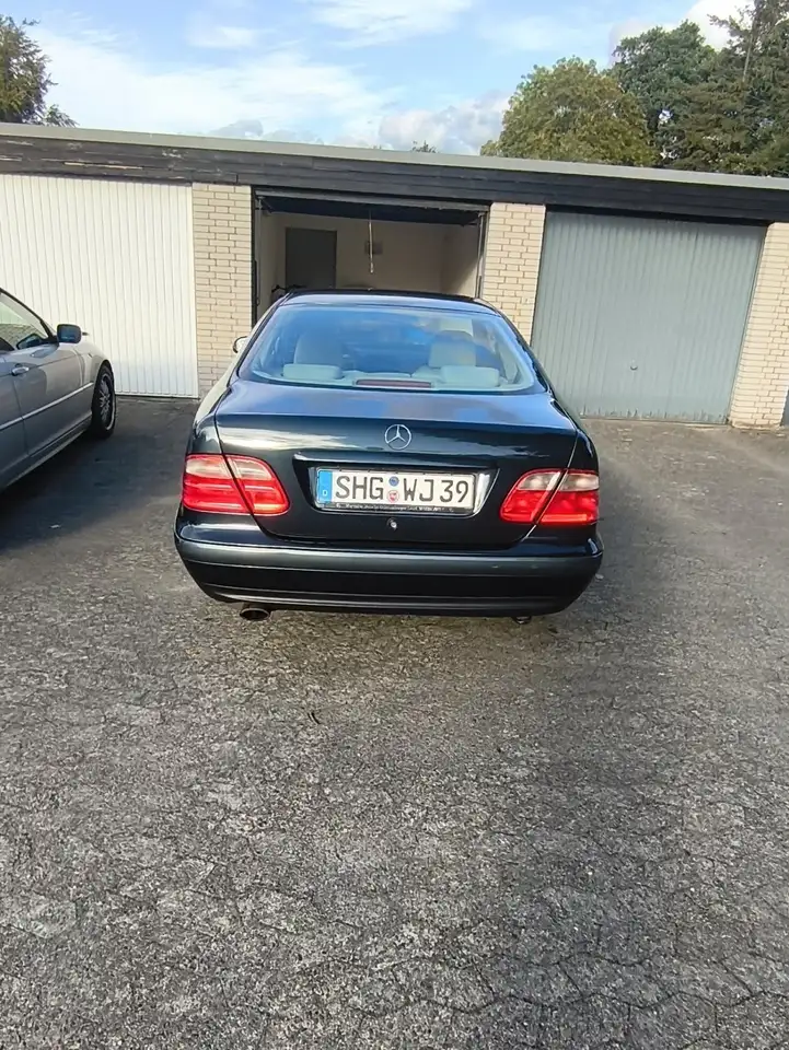 Mercedes-Benz CLK 230 Coupe Kompressor, foto 4