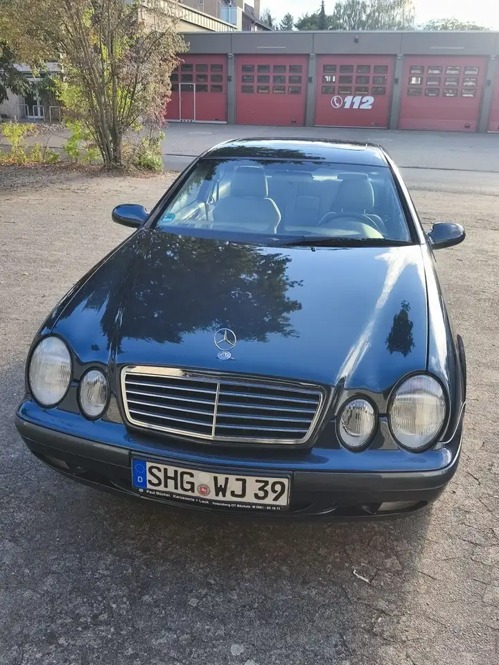 Mercedes-Benz CLK 230 Coupe Kompressor, foto 7