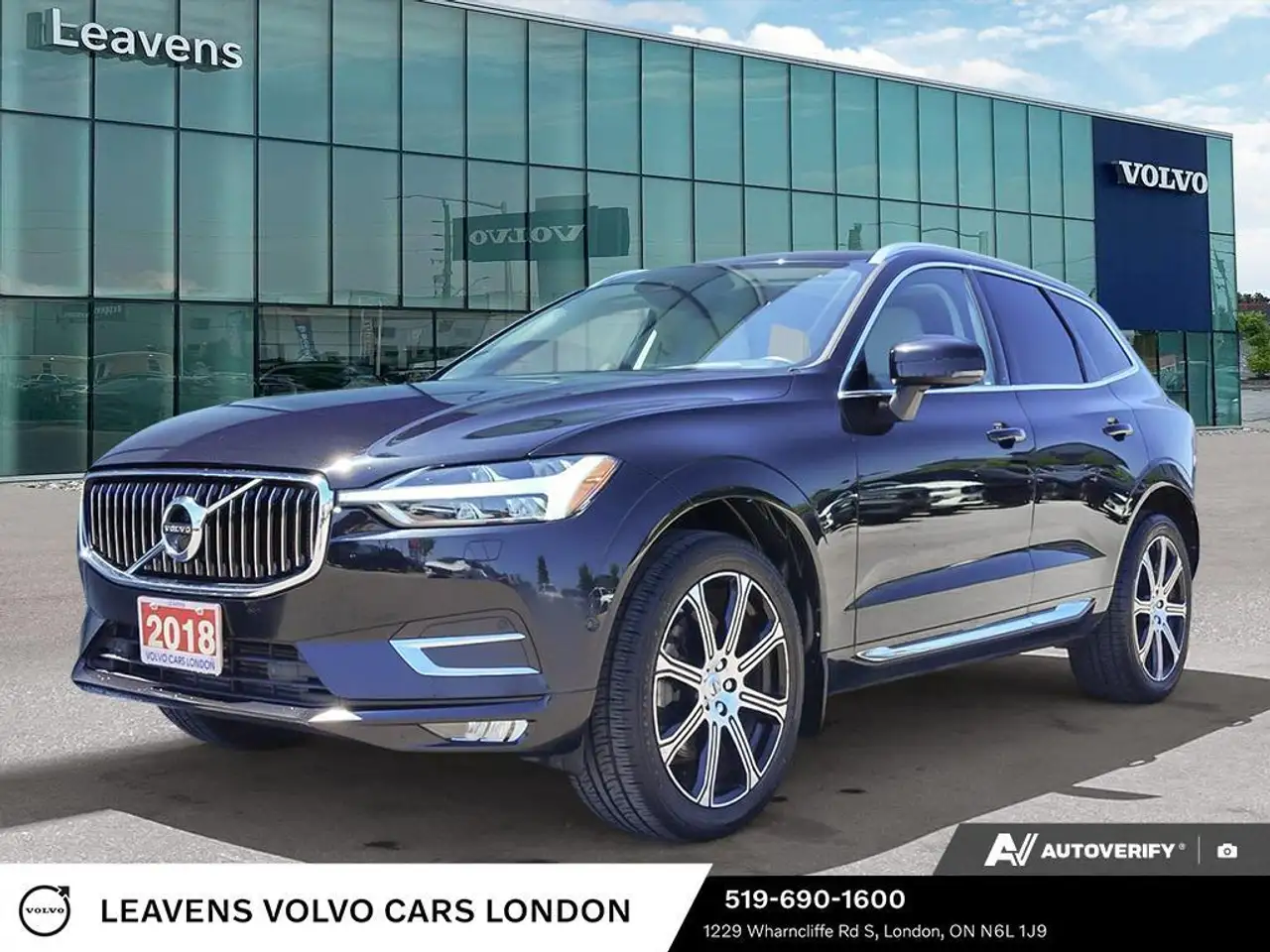 2018 Volvo XC60