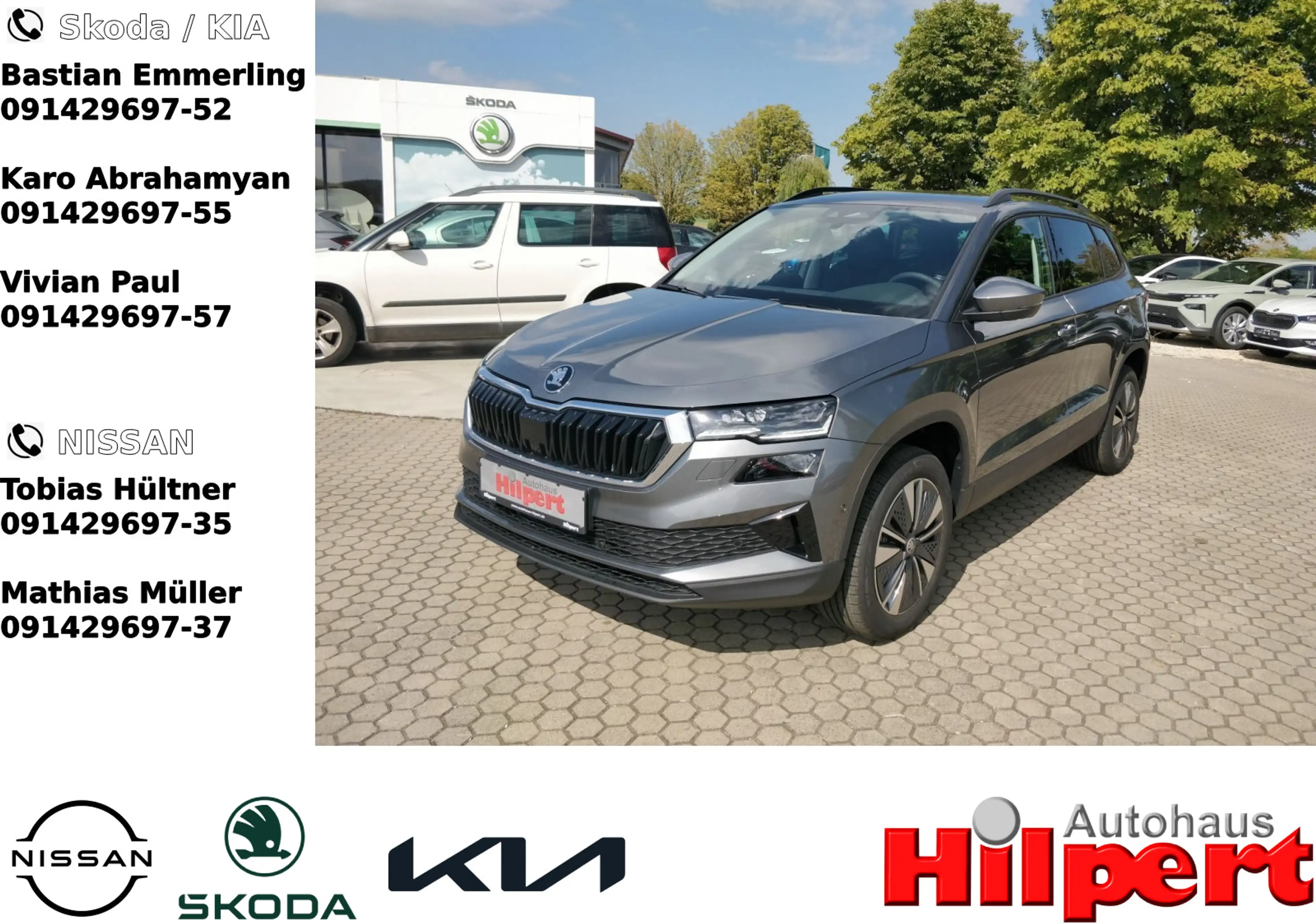 Skoda Karoq 1.5 TSI Balance 150PS AHK 360 LKHZ SHZ KES