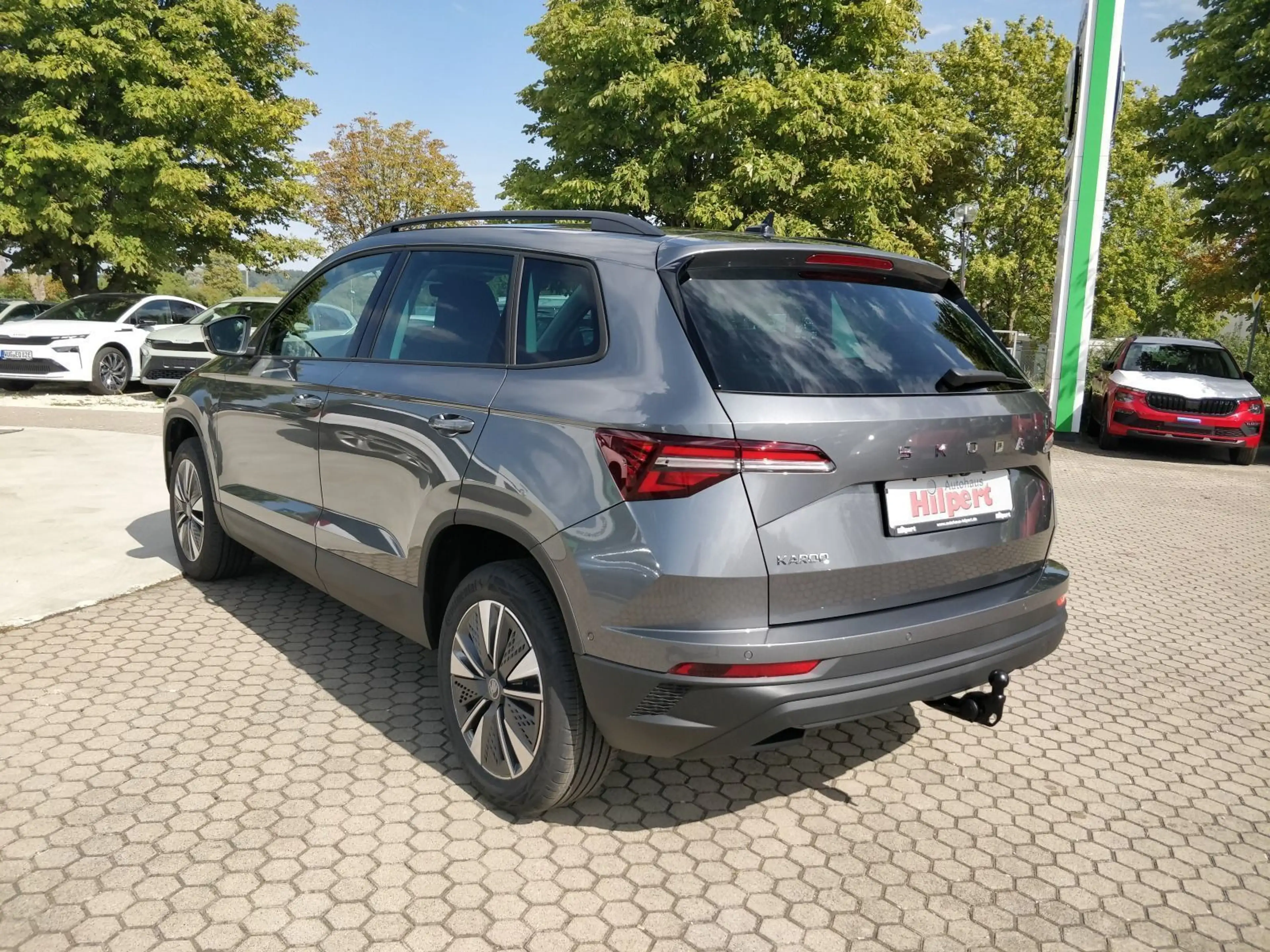 Skoda Karoq 1.5 TSI Balance 150PS AHK 360 LKHZ SHZ KES — photo 5