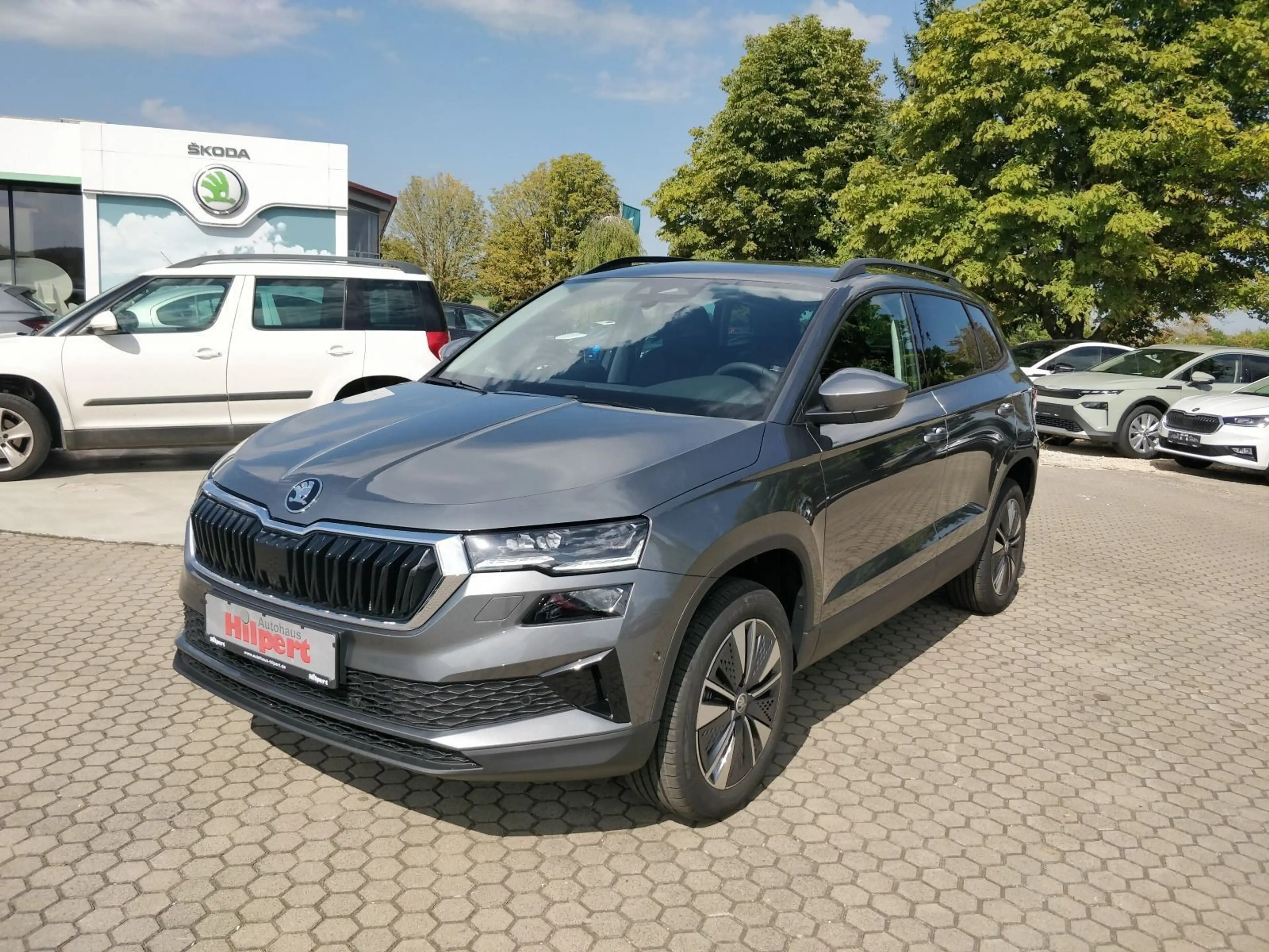 Skoda Karoq 1.5 TSI Balance 150PS AHK 360 LKHZ SHZ KES — photo 2