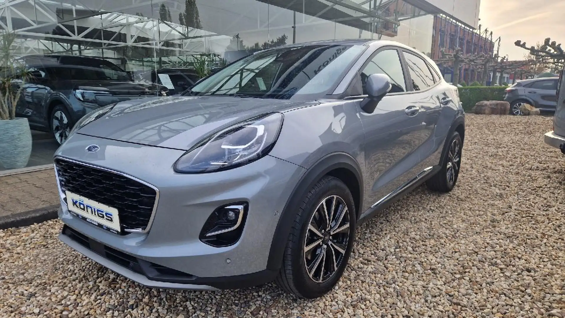Ford Puma Titanium Zilver - 1