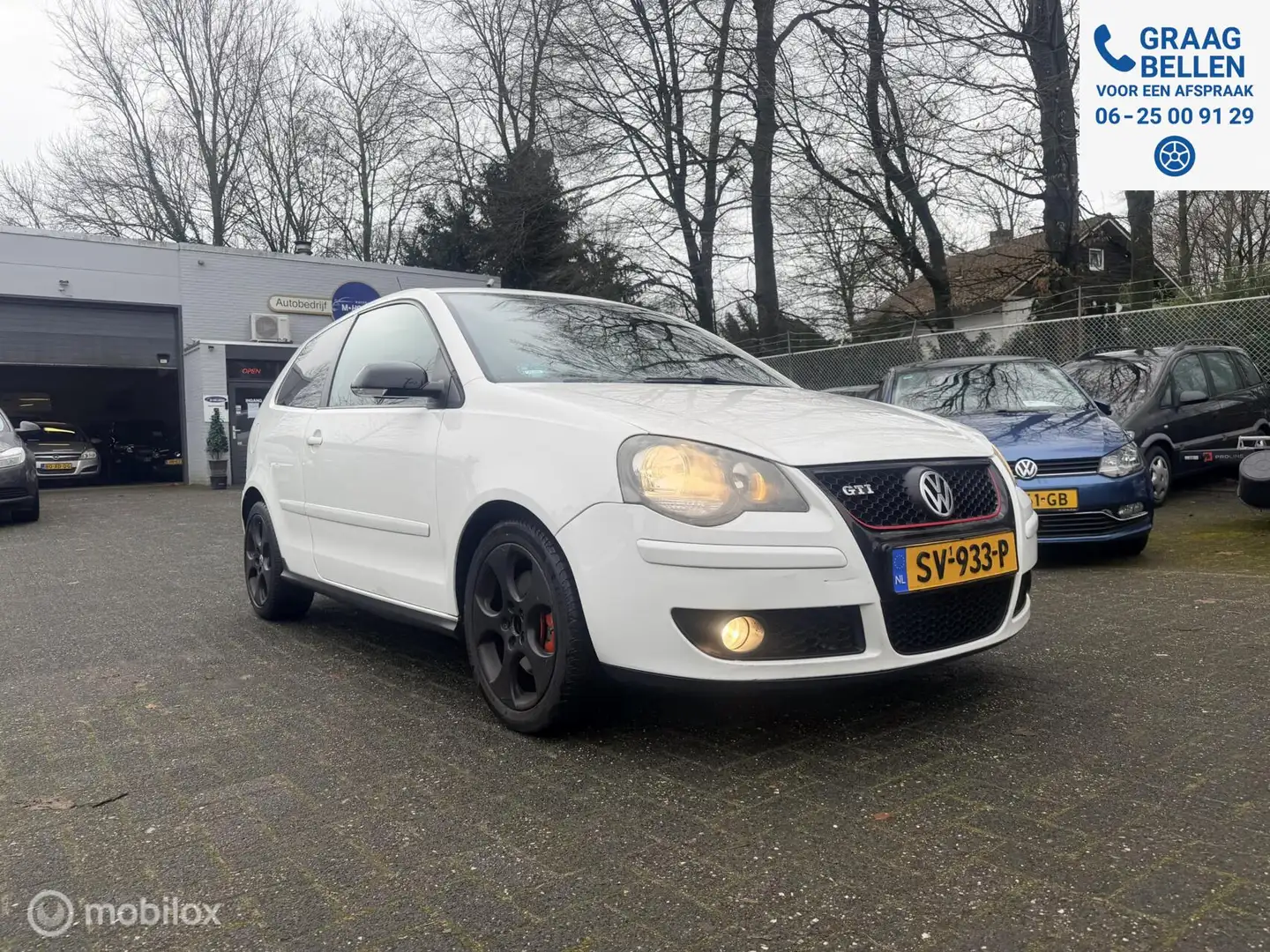 Volkswagen Polo GTI 1.8 Clima / LM / Cruise Weiß - 2