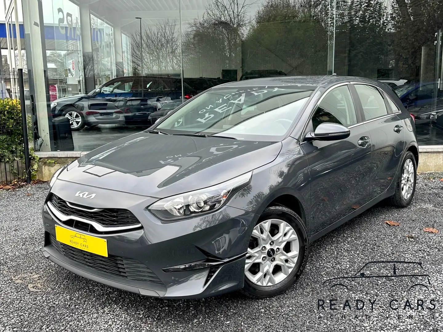 Kia Ceed / cee'd 1.0*1ER PROP*CUIR*CARNET FULL*GARANTIE KIA 2029* Gris - 1