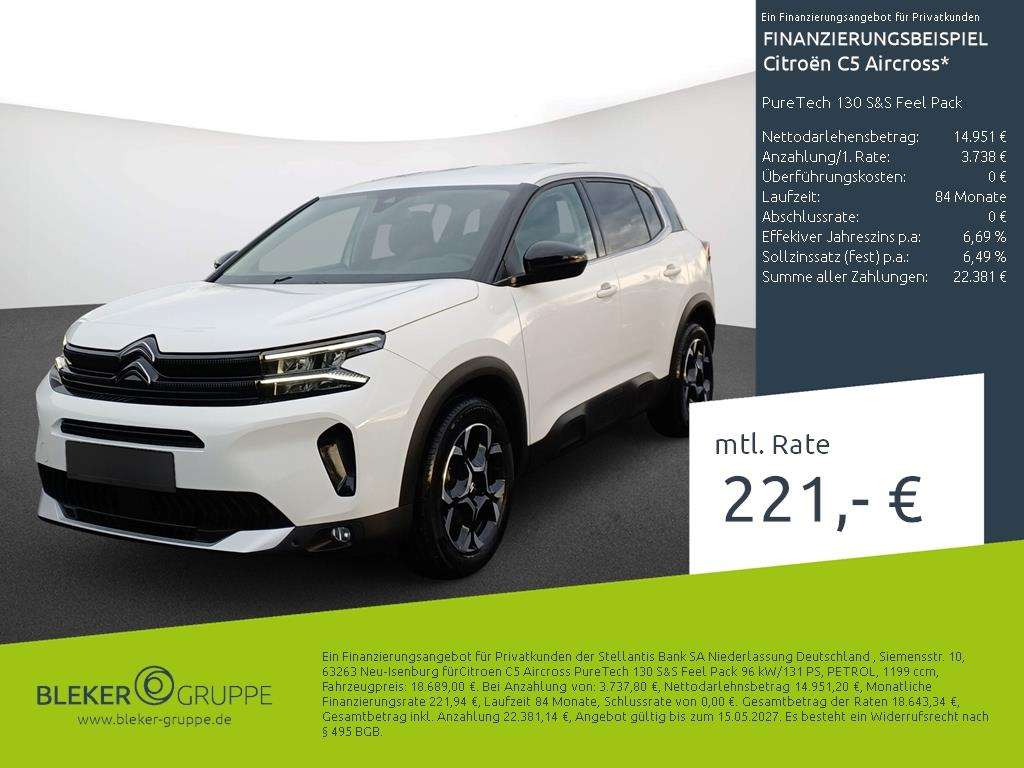 Second hand Citroen C5 Aircross 1.2 feel