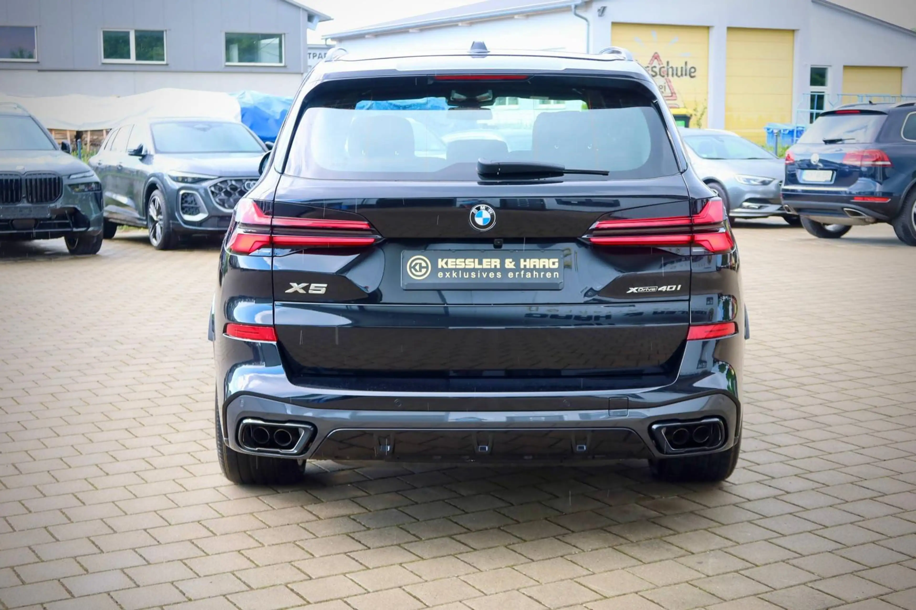 BMW X5 40i xDrive M-Sport #7 SITZE#LUFT#SKY-LOUNGE#B&W# — photo 7
