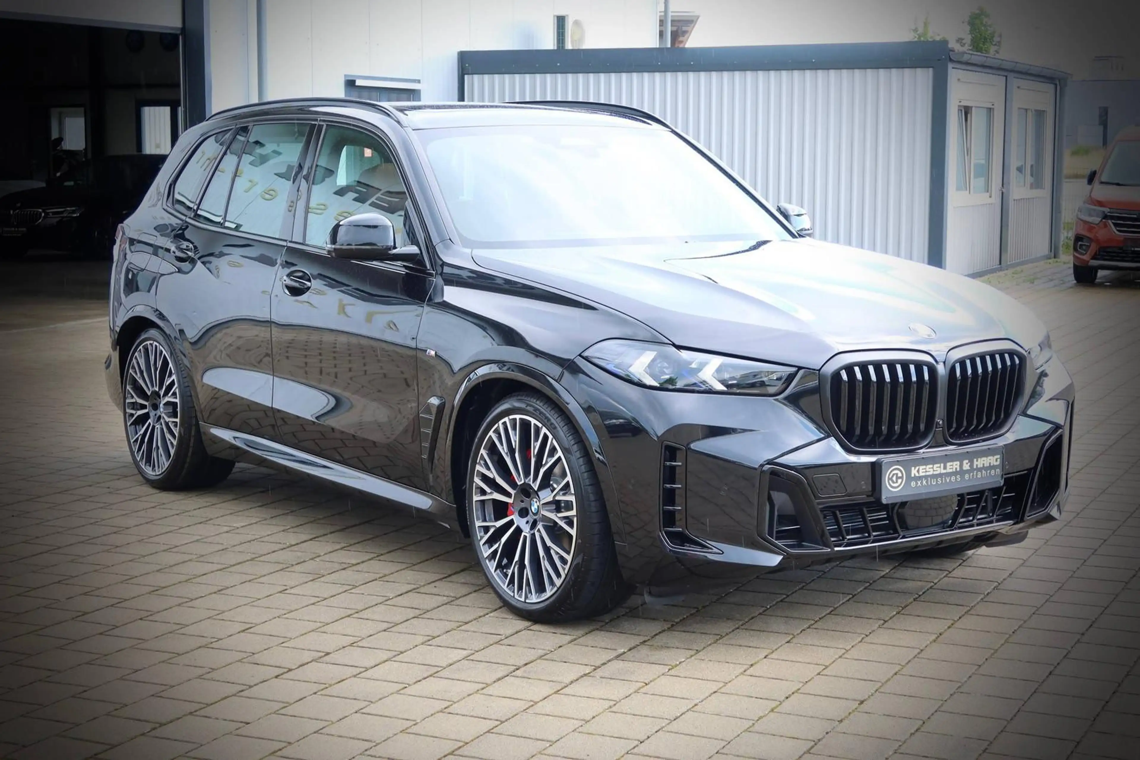 BMW X5 40i xDrive M-Sport #7 SITZE#LUFT#SKY-LOUNGE#B&W# — photo 4