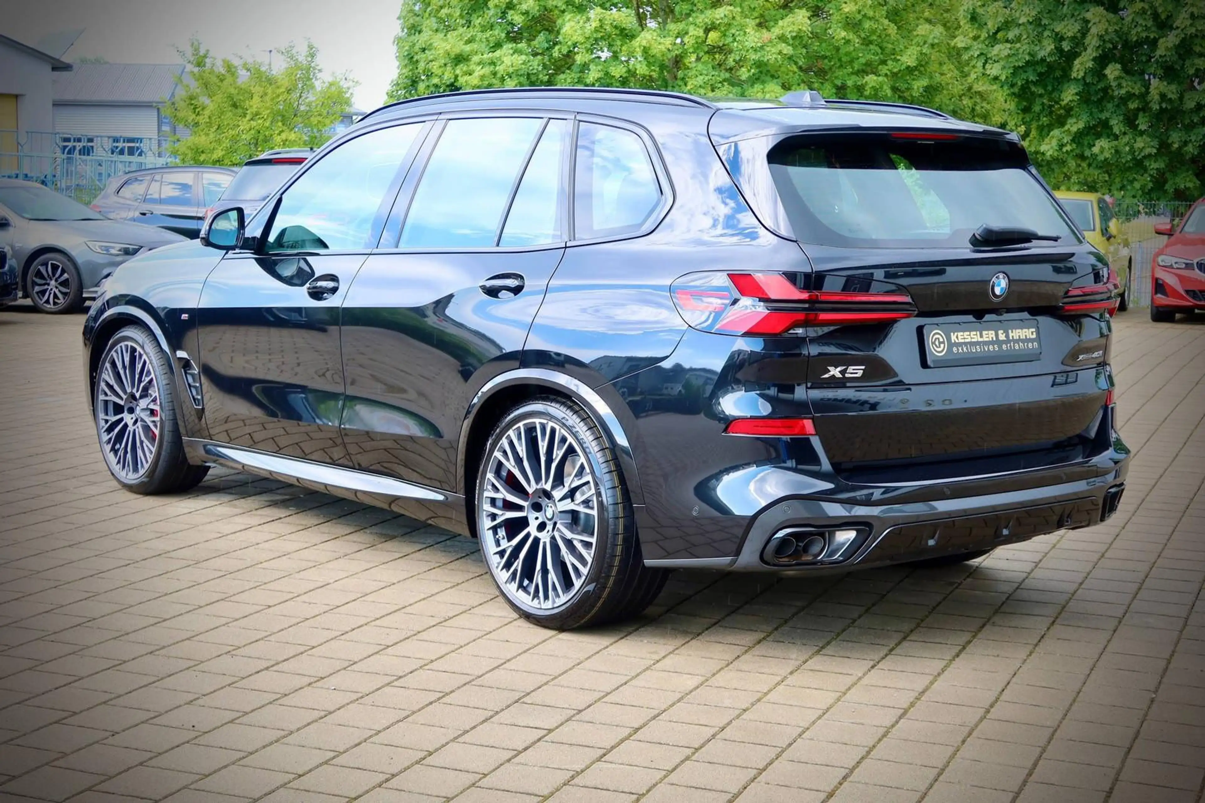 BMW X5 40i xDrive M-Sport #7 SITZE#LUFT#SKY-LOUNGE#B&W# — photo 8