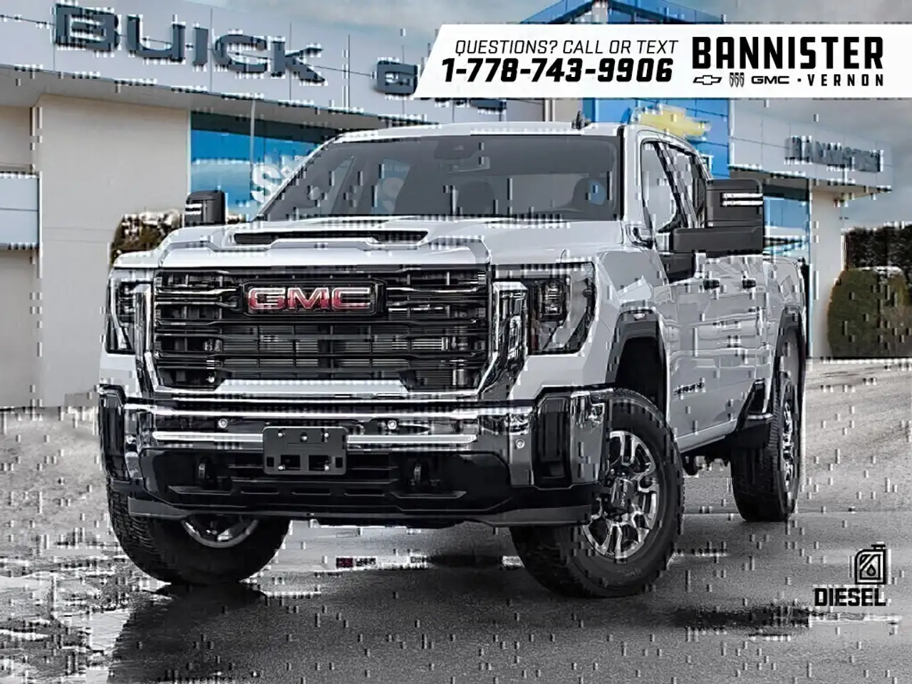 2026 GMC Sierra 3500HD