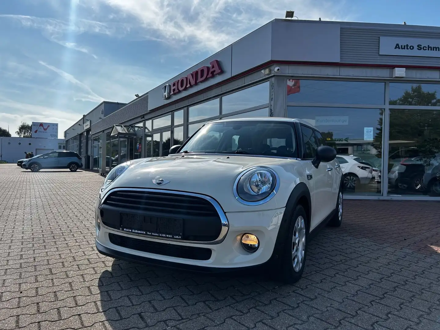 MINI One D Bianco - 1