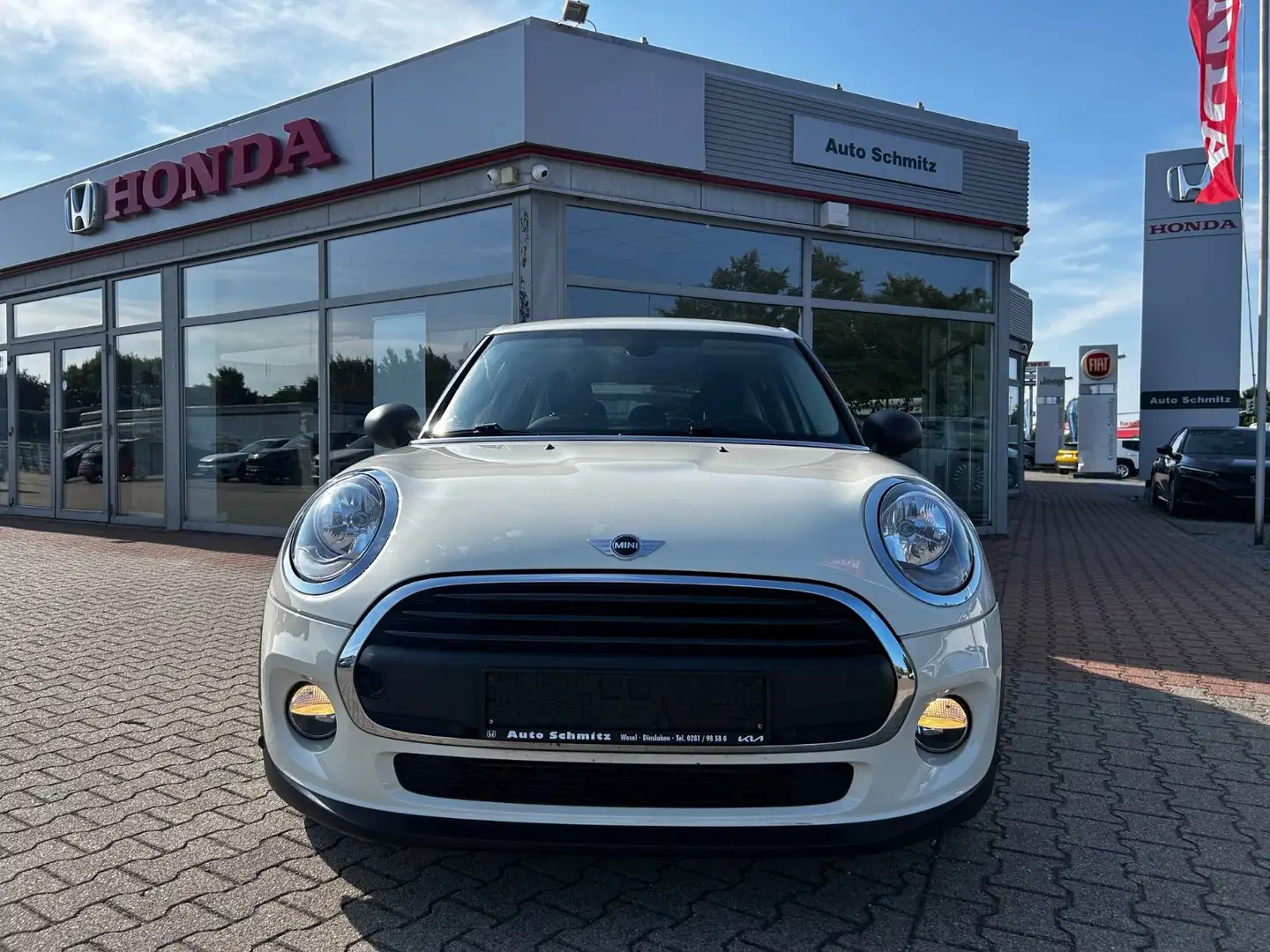 MINI One D Bianco - 2
