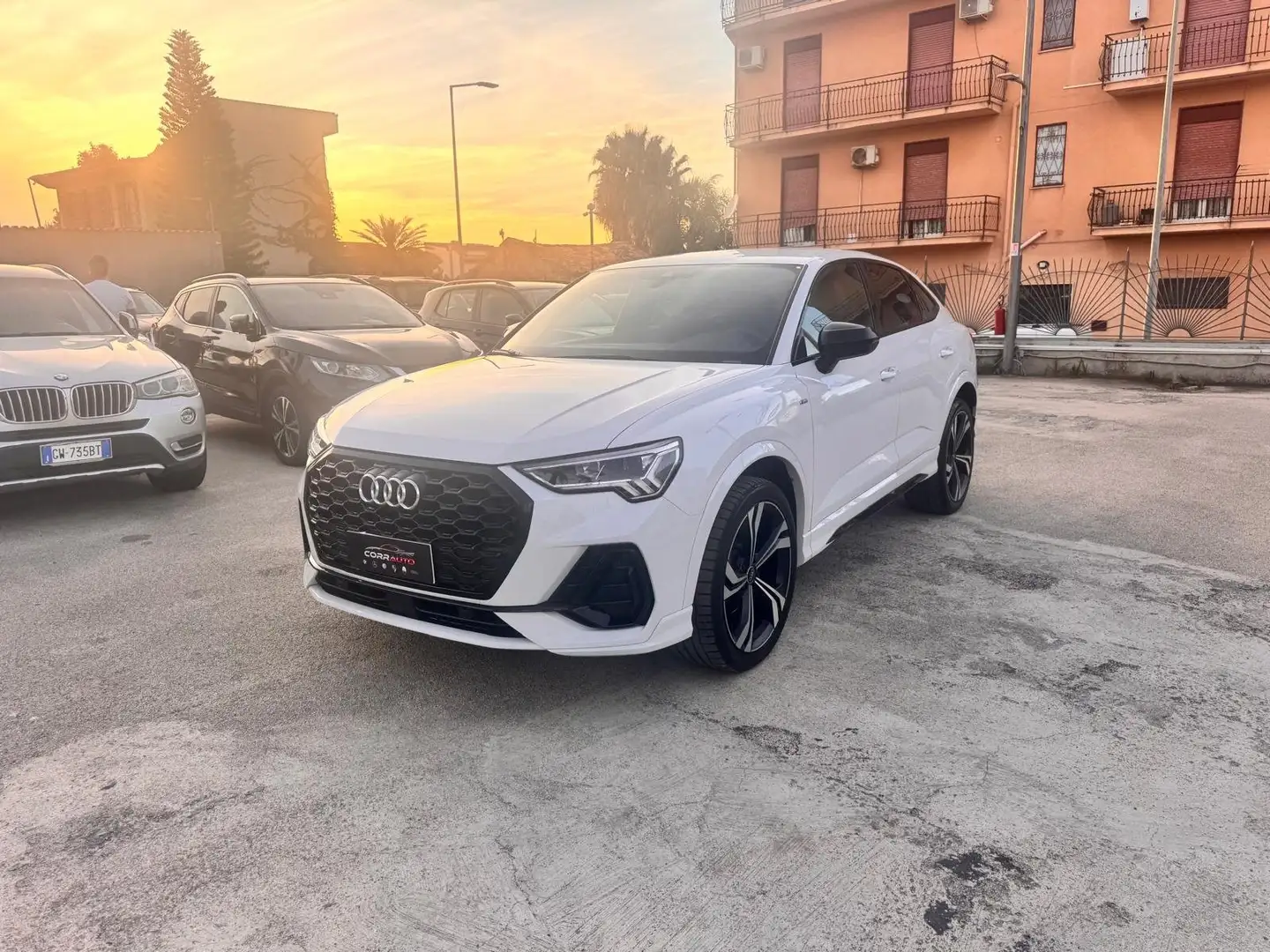 Audi Q3 Q3 Sportback 35 2.0 tdi S line edition s-tronic Bianco - 1