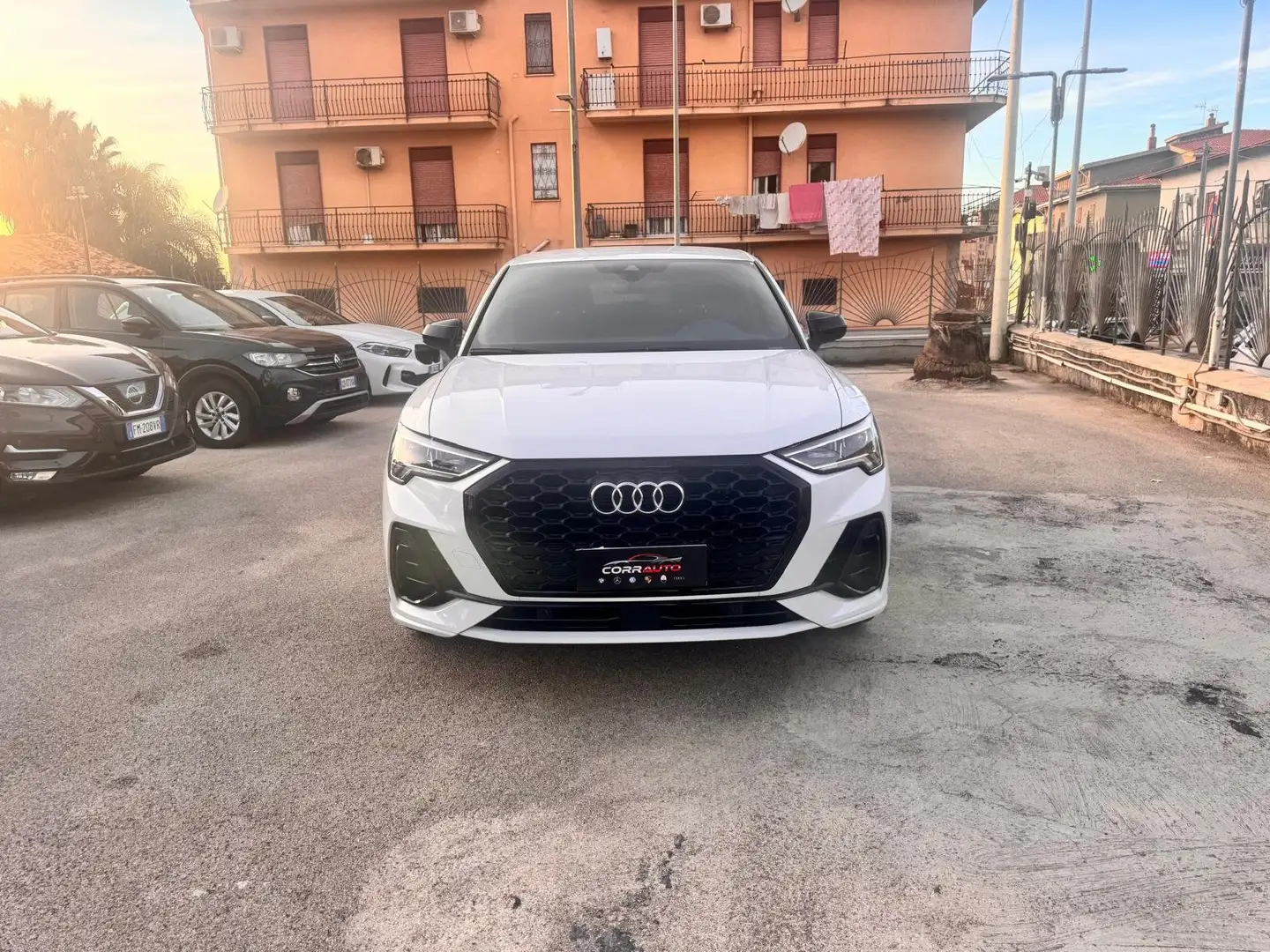 Audi Q3 Q3 Sportback 35 2.0 tdi S line edition s-tronic Bianco - 2