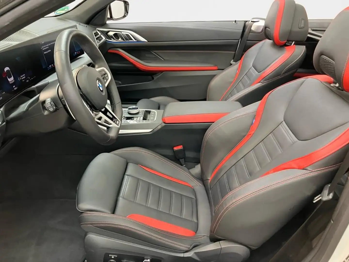 BMW 420 M Sport Weiß - 2