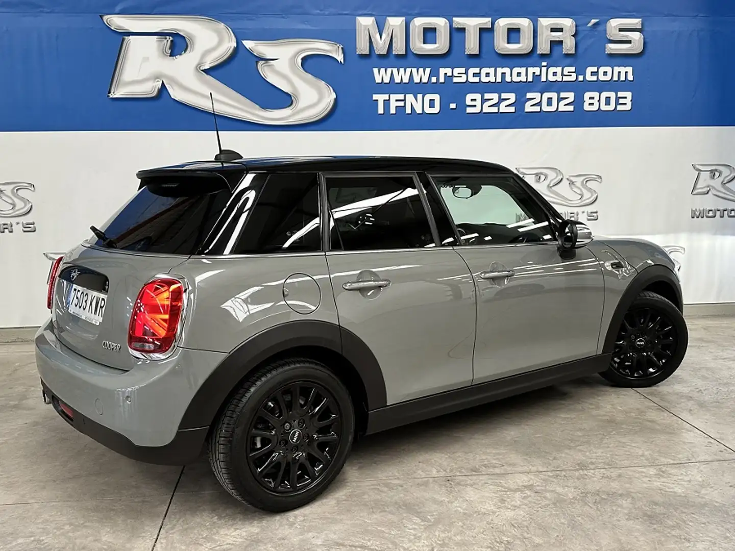MINI Cooper Grigio - 2