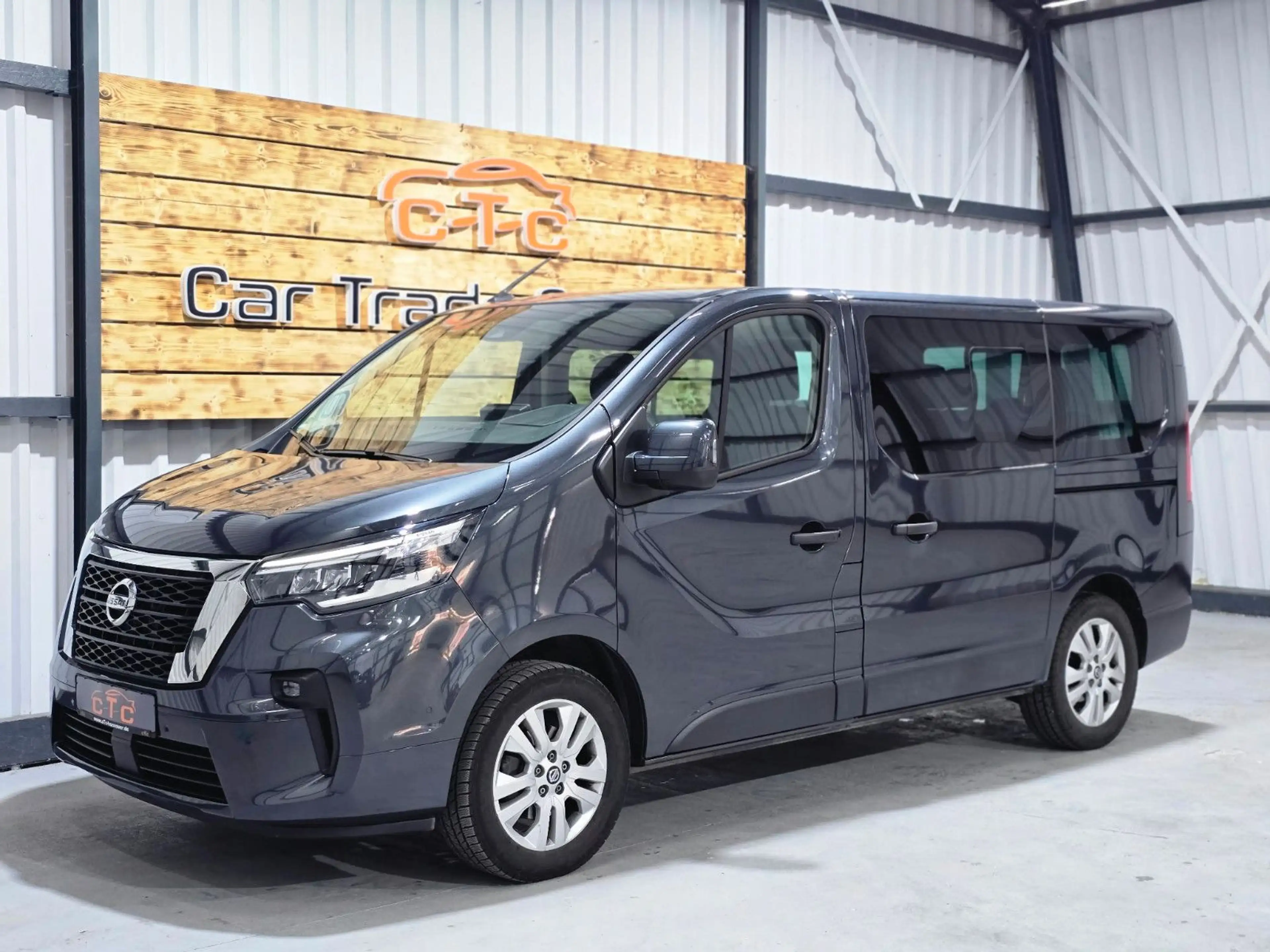 Nissan NV300 TEKNA/Automatik/8Sitze/LED/Garantie/MwSt. — photo 4