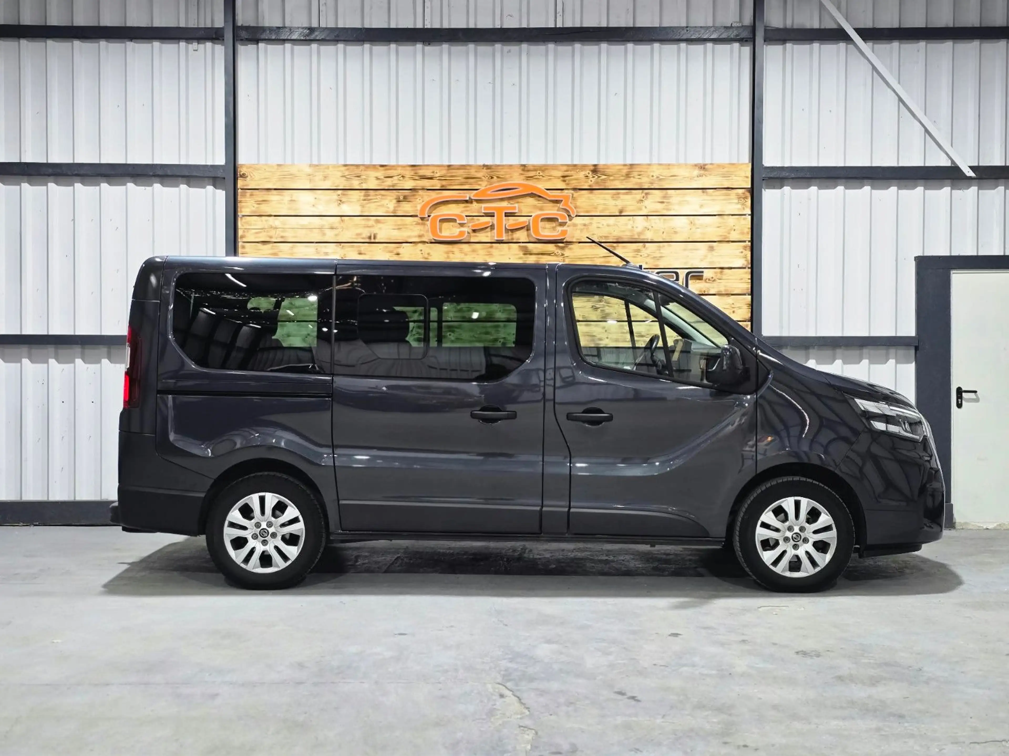 Nissan NV300 TEKNA/Automatik/8Sitze/LED/Garantie/MwSt. — photo 13