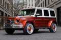 Mercedes-Benz G 500 AMG | CARLEX G-VINTAGE FIAMMA | NOW Orange - thumbnail 1