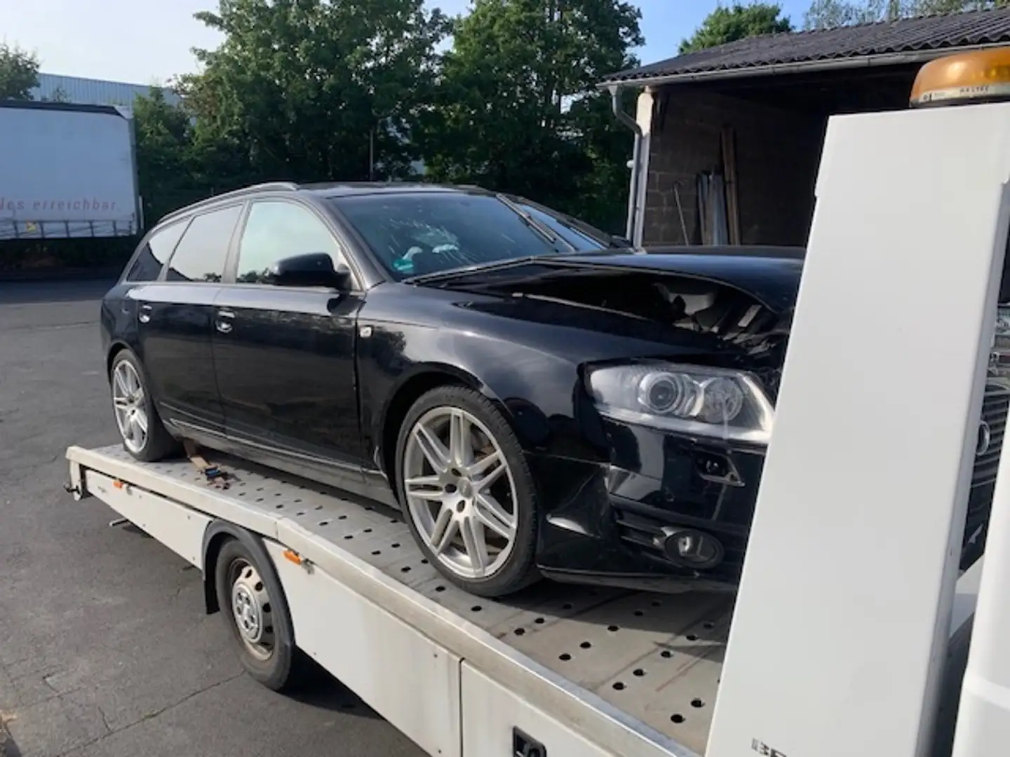 Audi A6 3.0 TDI quattro (171kW) Avant (4F5) S-LINE Navi Xn Negro - 1