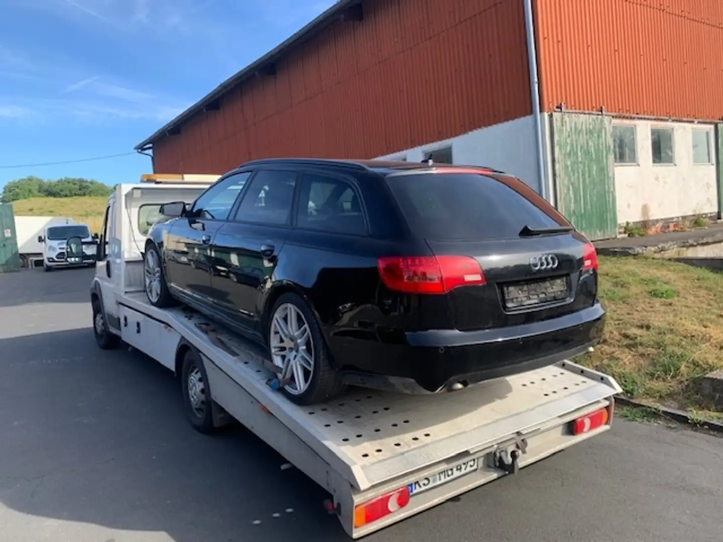 Audi A6 3.0 TDI quattro (171kW) Avant (4F5) S-LINE Navi Xn Negro - 2