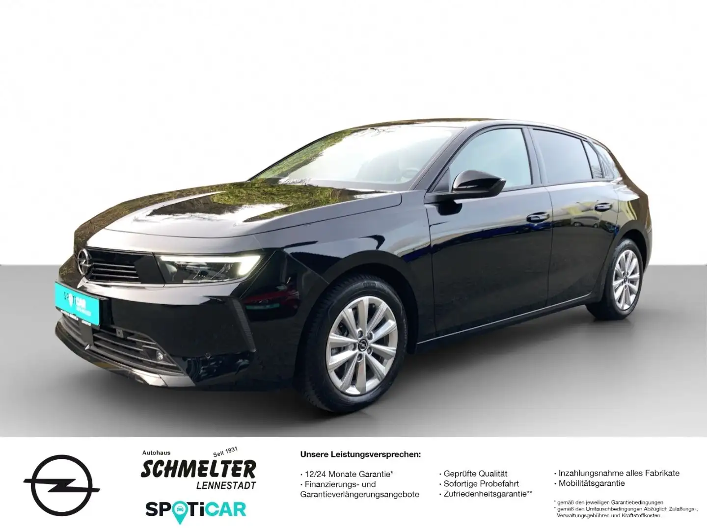 Opel Astra L Elegance Automatik Diesel Kamera Navi Noir - 1