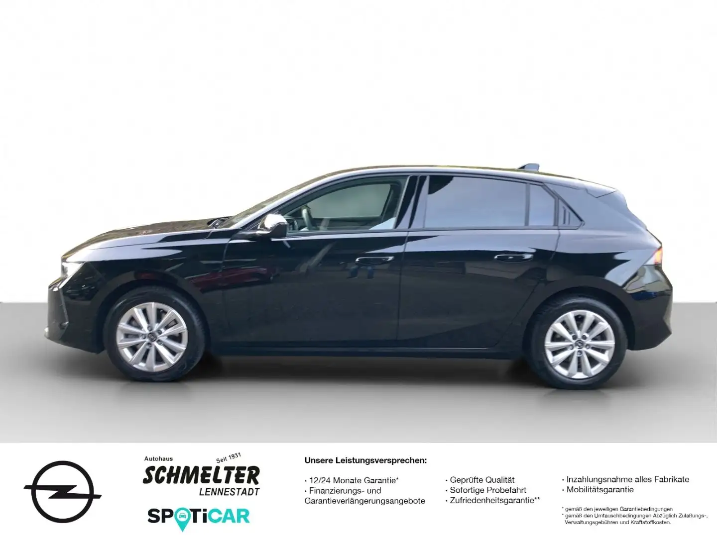 Opel Astra L Elegance Automatik Diesel Kamera Navi Noir - 2