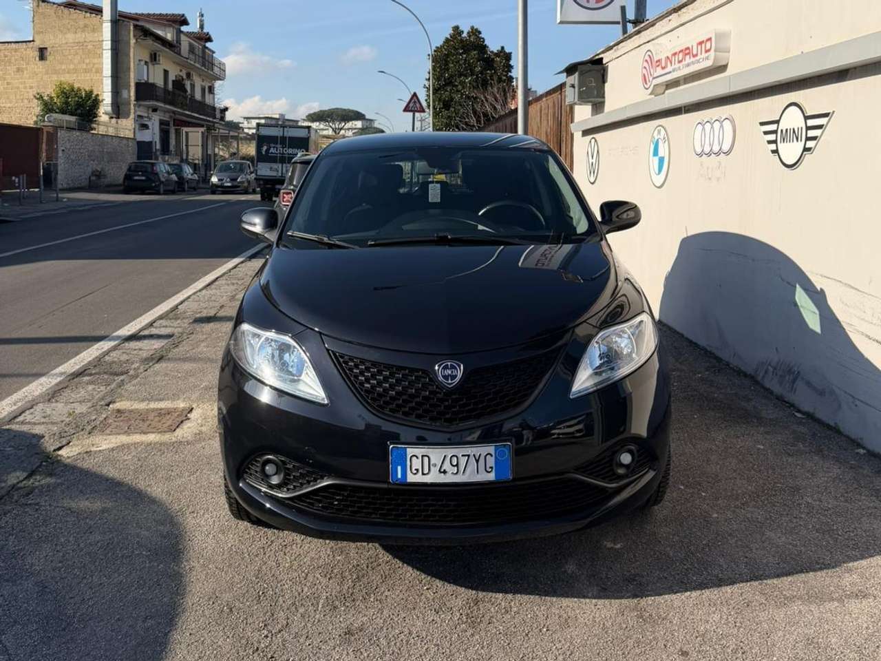 Lancia Ypsilon Ypsilon III 2015 1.0 firefly hybrid Gold s