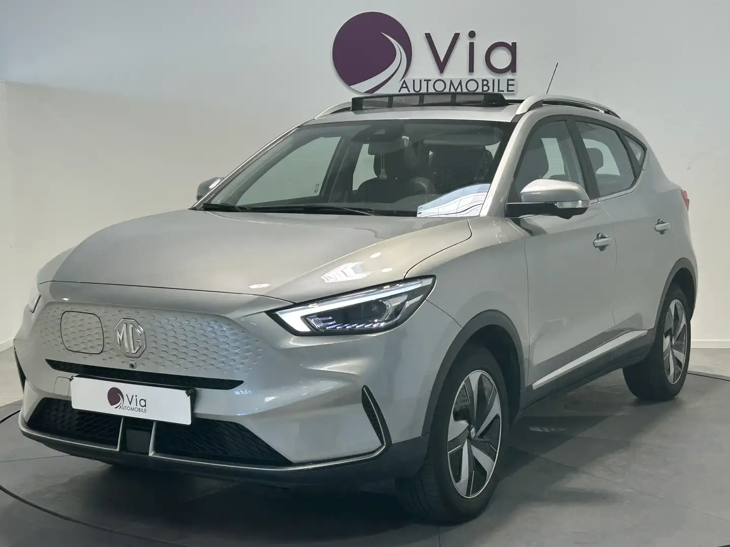 MG ZS EV Autonomie Etendue 70kWh - 115 kW 2WD Luxury Gris - 1