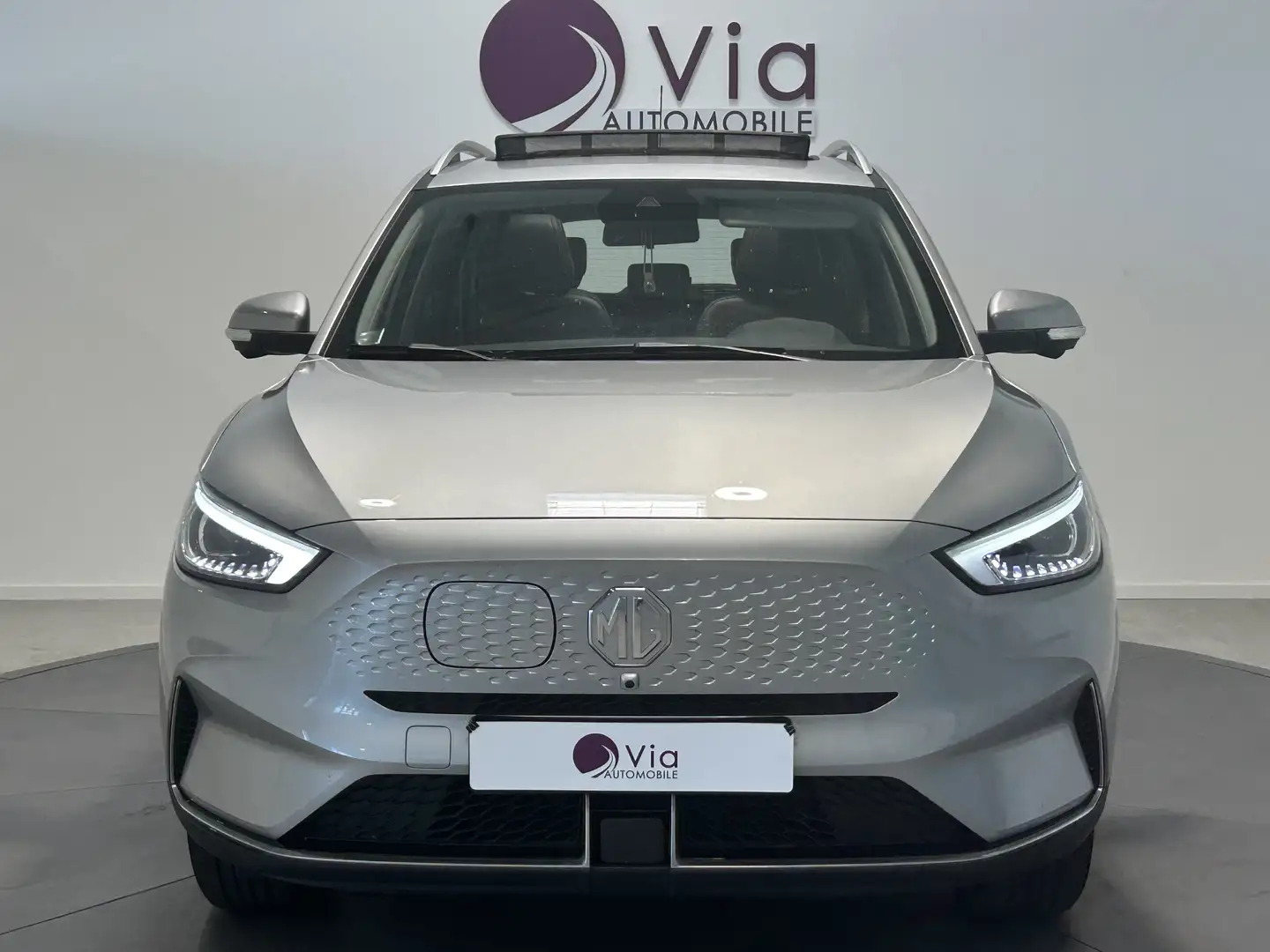 MG ZS EV Autonomie Etendue 70kWh - 115 kW 2WD Luxury Gris - 2