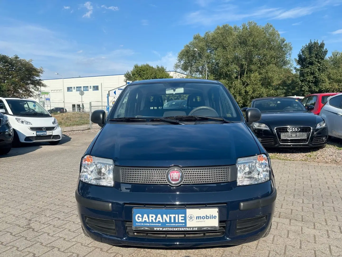 Fiat Panda 1.2 8V MyLive Klima 1-Hand Blau - 2