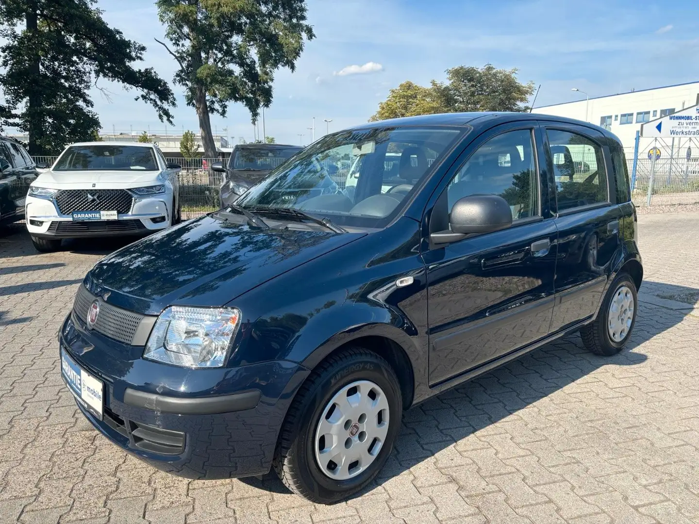 Fiat Panda 1.2 8V MyLive Klima 1-Hand Blau - 1