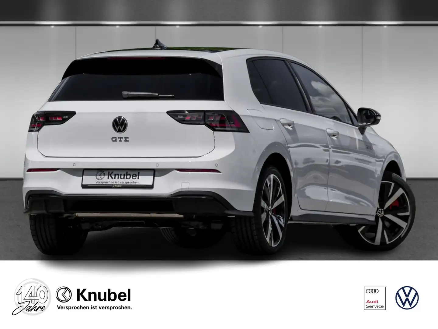 Volkswagen Golf GTE 1,5 l eHybrid OPF 130 kW (177 P Blanc - 2