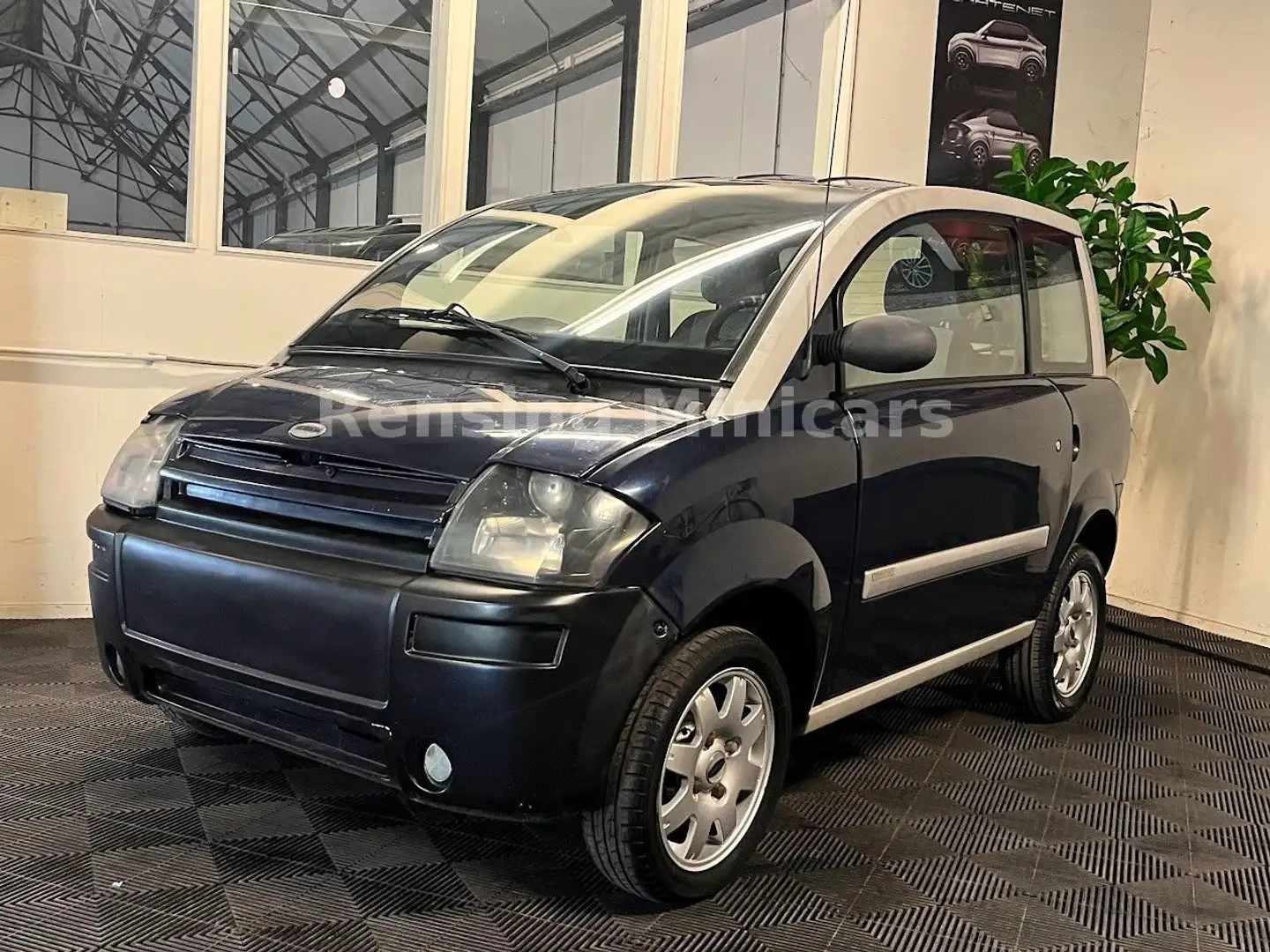 Microcar MC1 XL BLue Line Mopedauto Minicar 45 KM Blau - 2