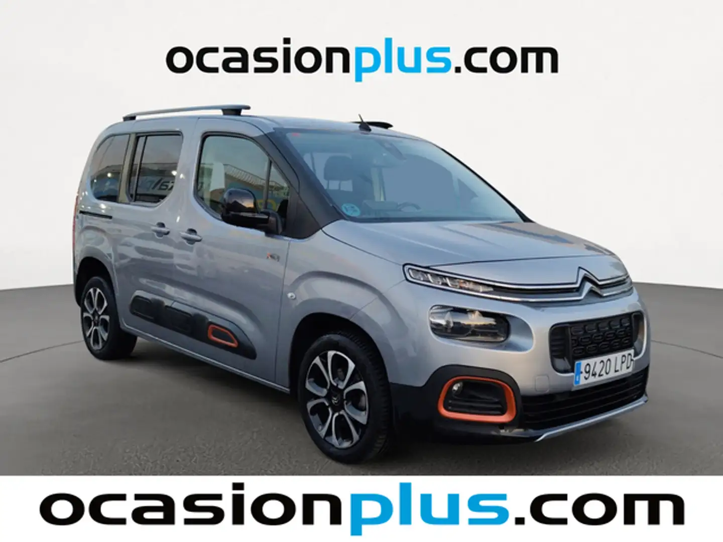 Citroen Berlingo M1 BlueHDi S&S Talla M Shine 130 Gris - 2